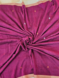 Khadi Cotton - Magenta Pink