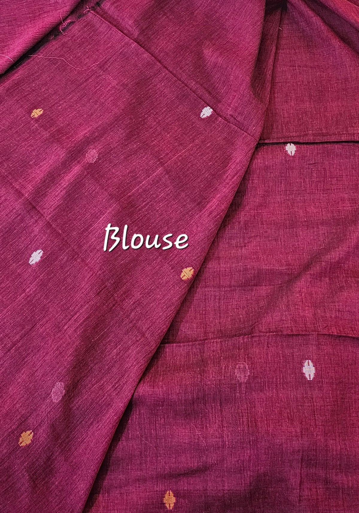 Khadi Cotton - Magenta Pink