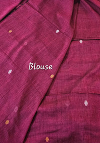 Khadi Cotton - Magenta Pink