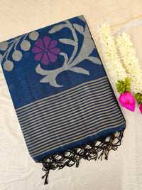 Khadi Cotton - Blue