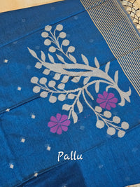 Khadi Cotton - Blue