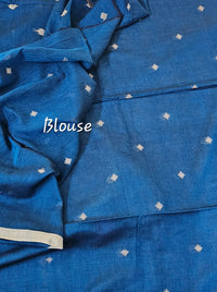 Khadi Cotton - Blue