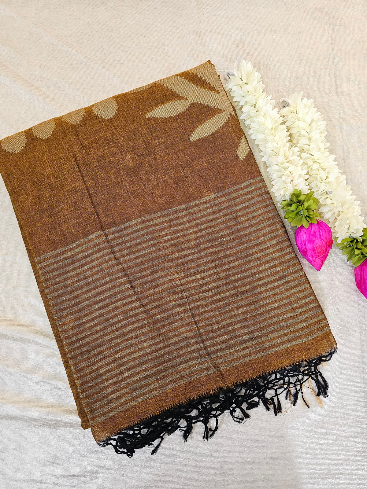 Khadi Cotton - Brown