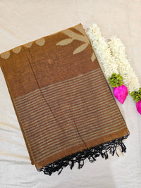 Khadi Cotton - Brown