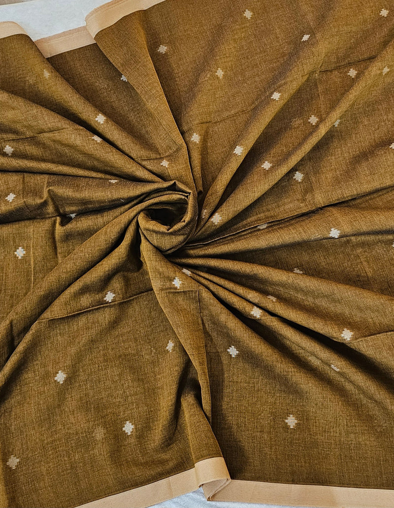 Khadi Cotton - Brown