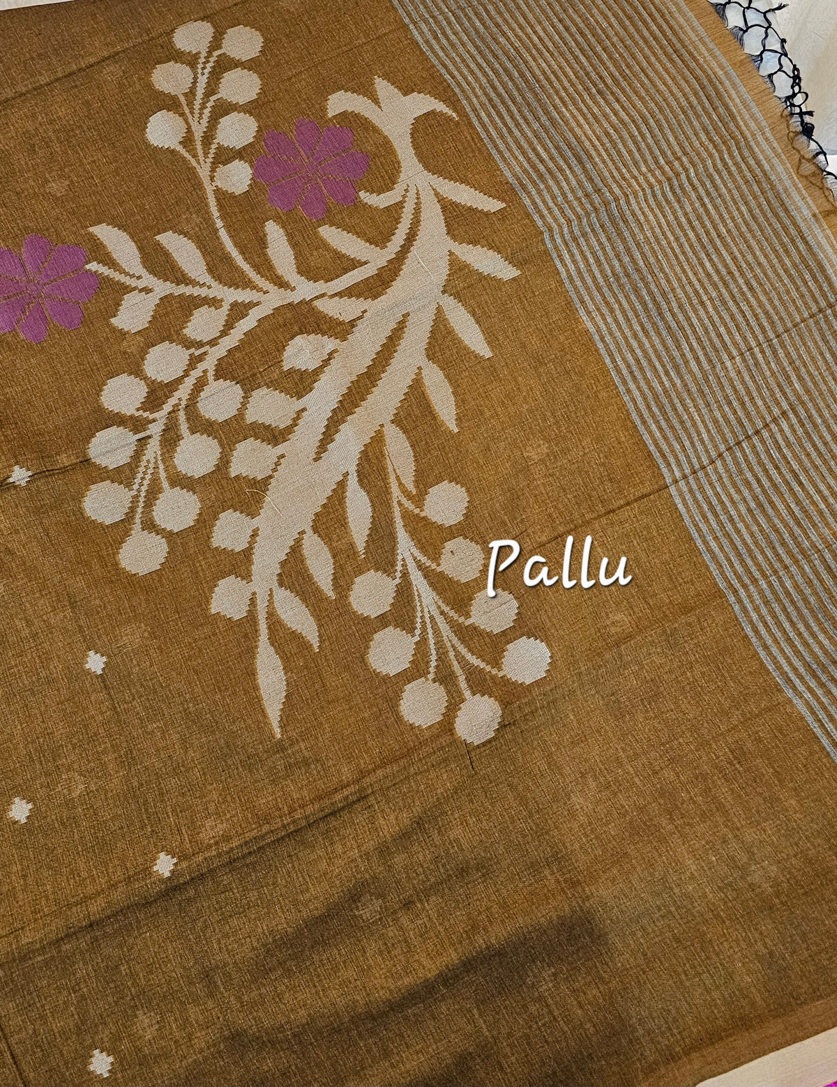 Khadi Cotton - Brown