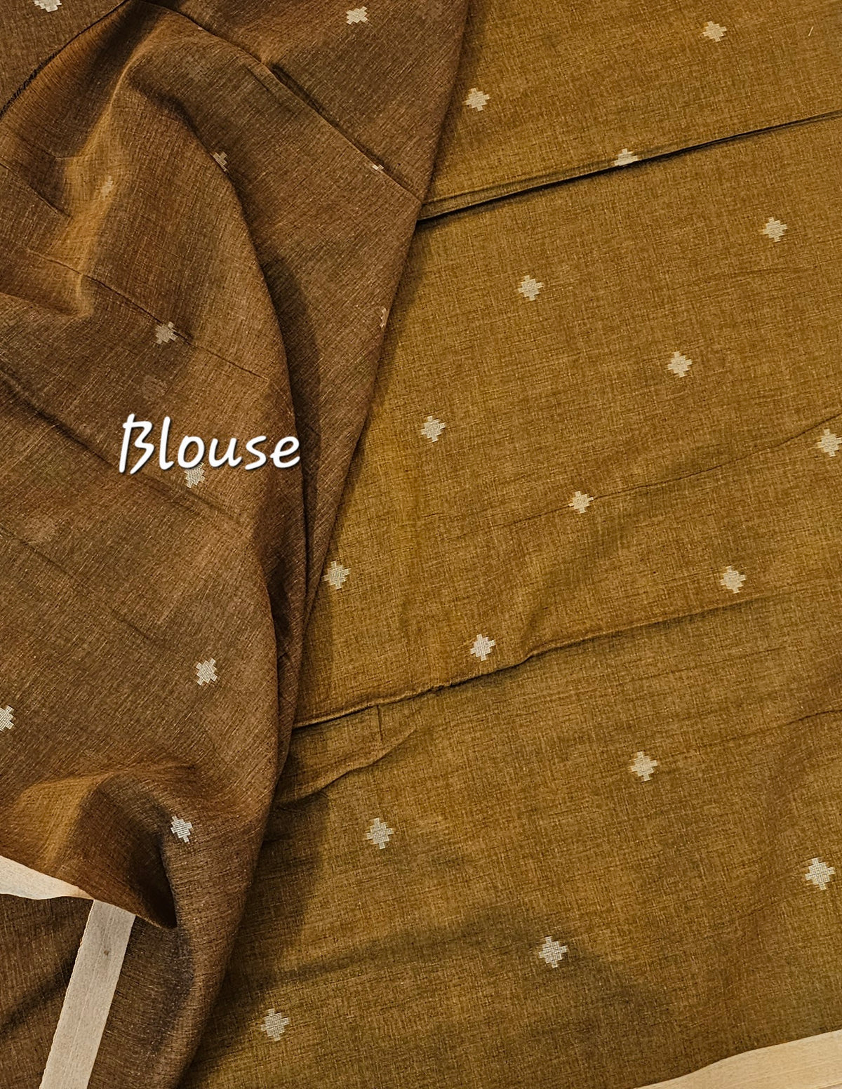 Khadi Cotton - Brown