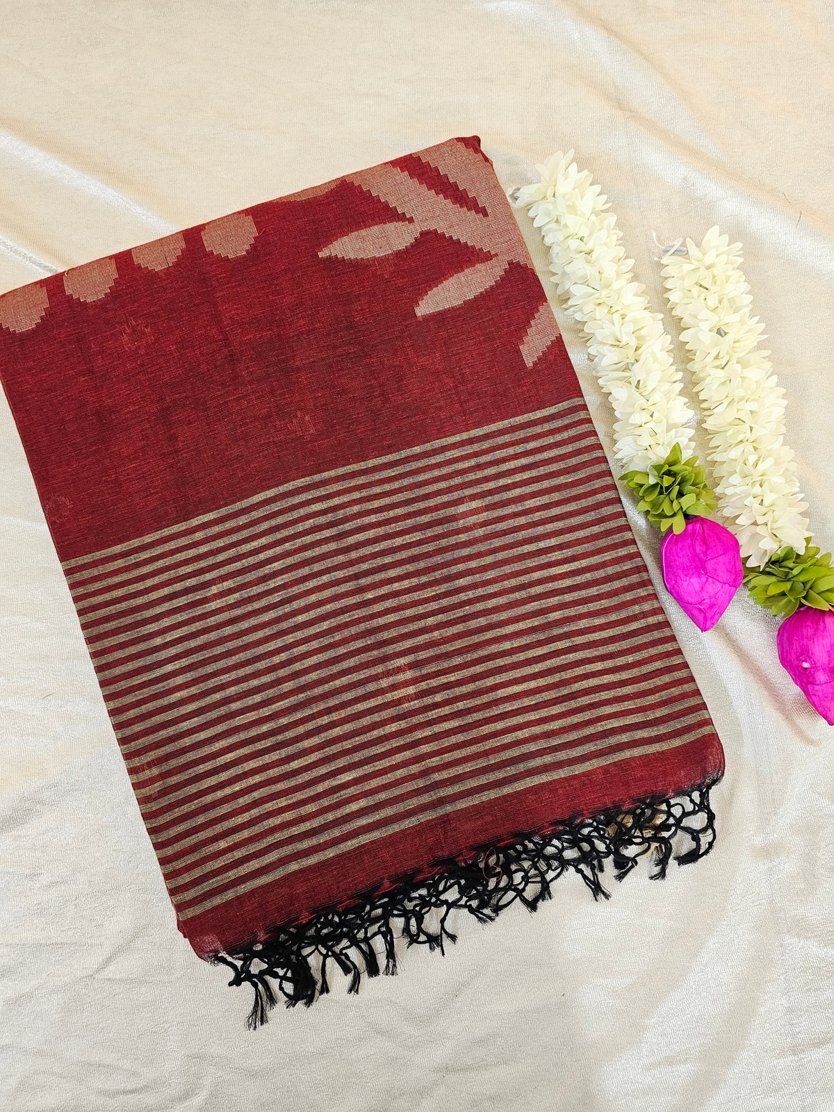 Khadi Cotton - Red