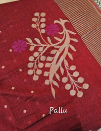 Khadi Cotton - Red