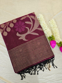 Khadi Cotton - Magenta Pink