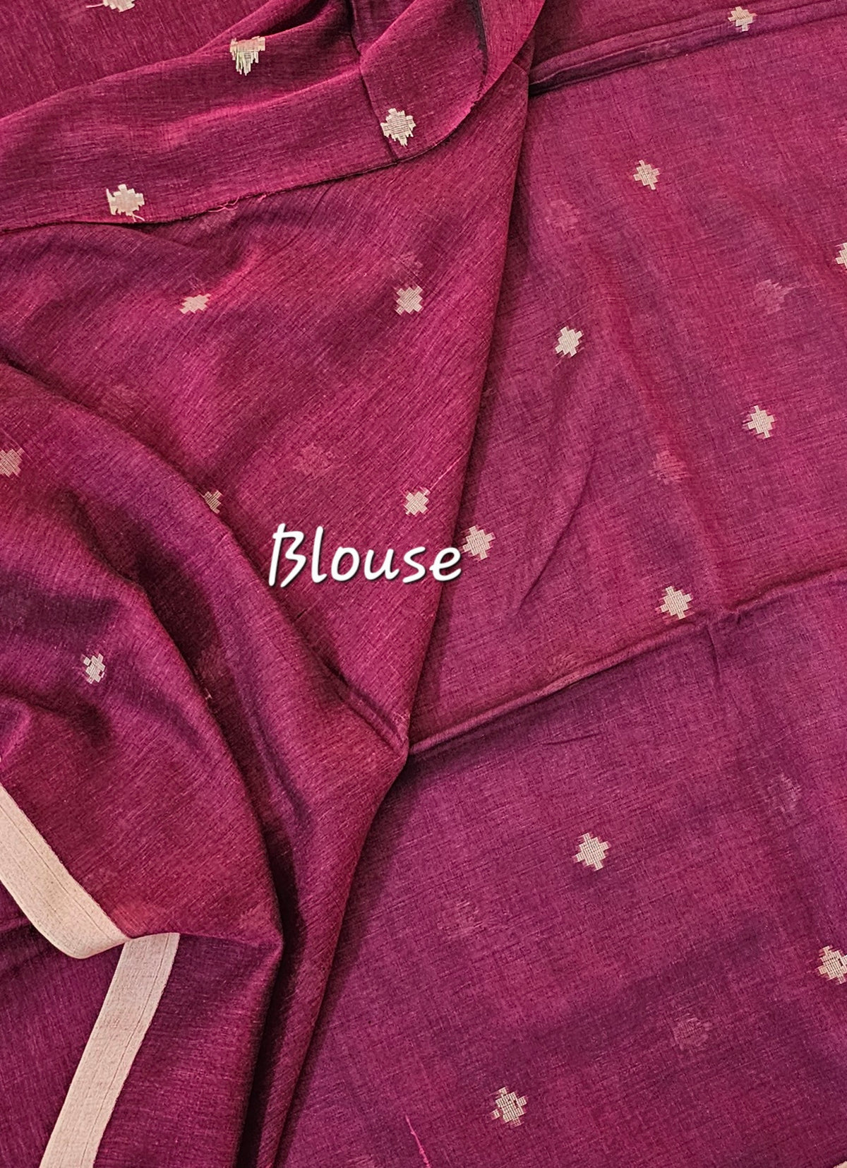Khadi Cotton - Magenta Pink