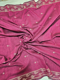Khadi Cotton - Magenta Pink
