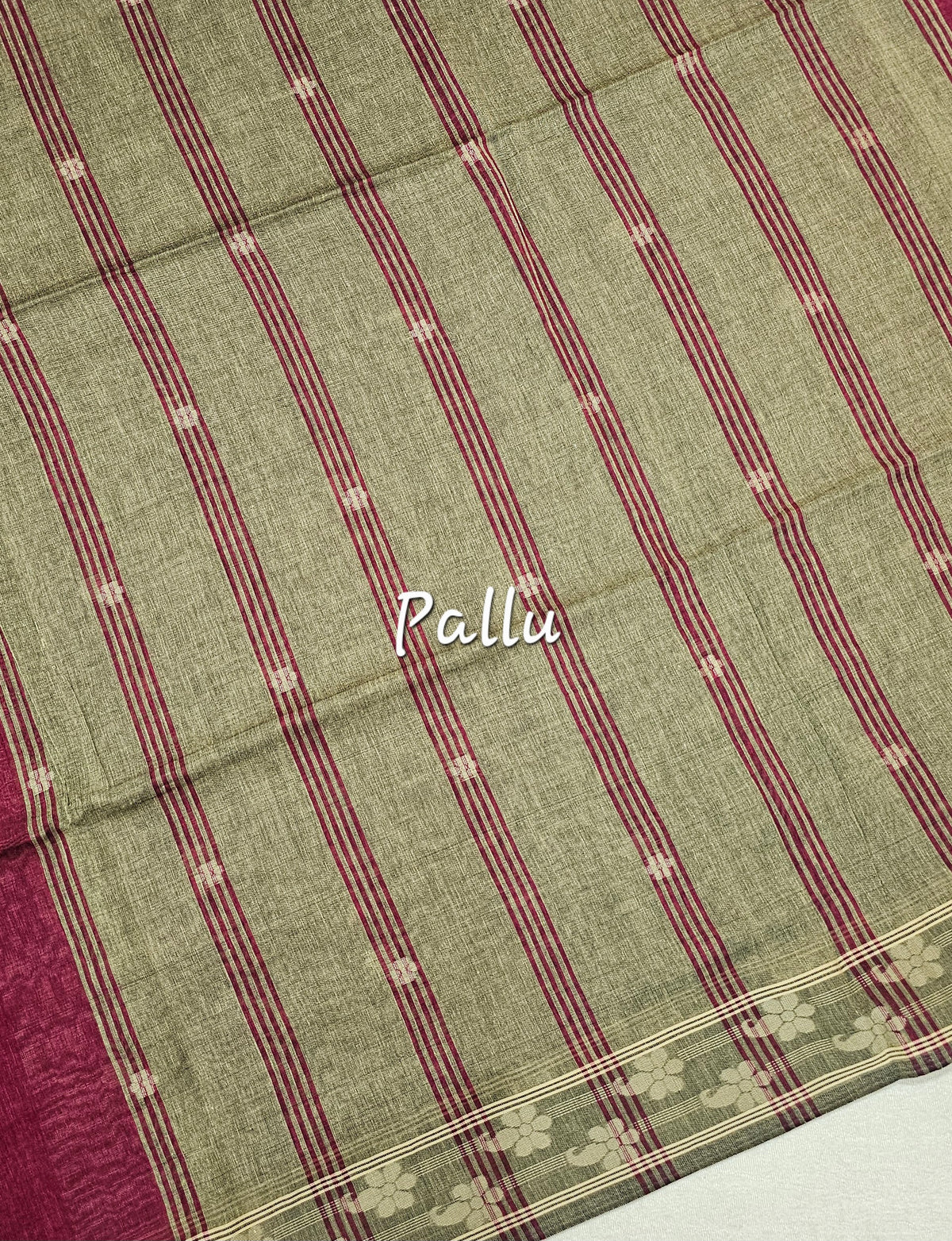 Khadi Cotton - Magenta Pink