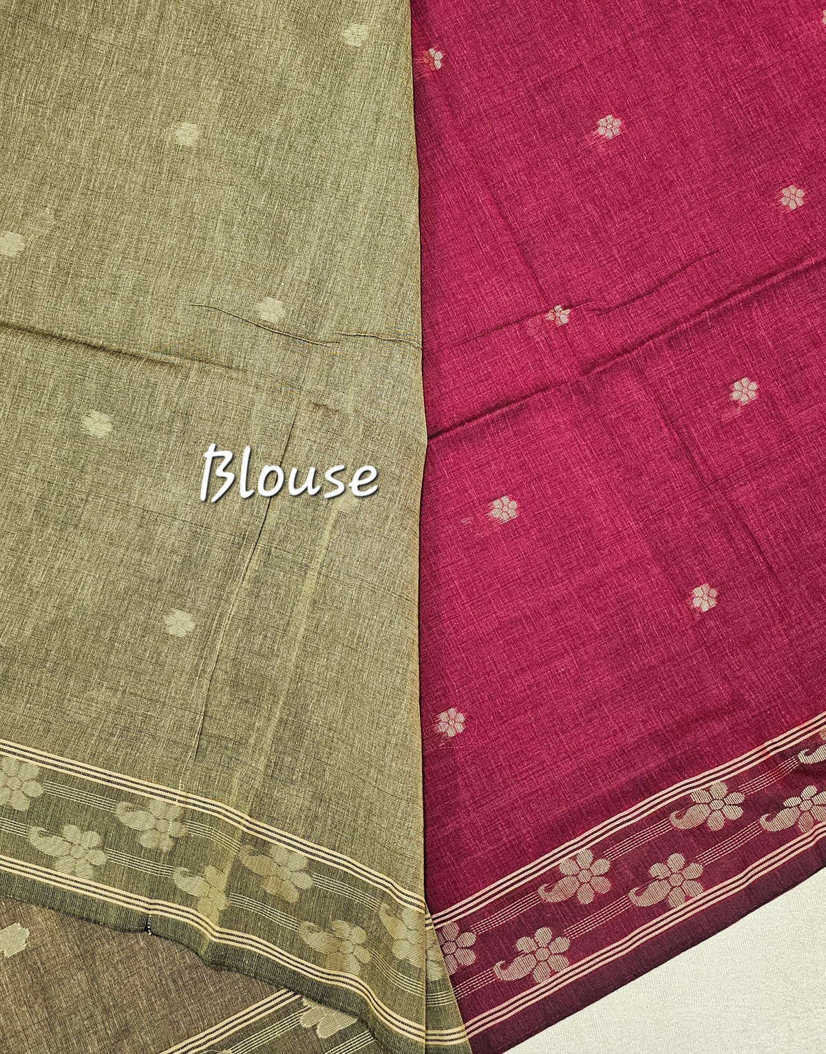 Khadi Cotton - Magenta Pink