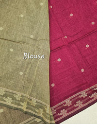 Khadi Cotton - Magenta Pink