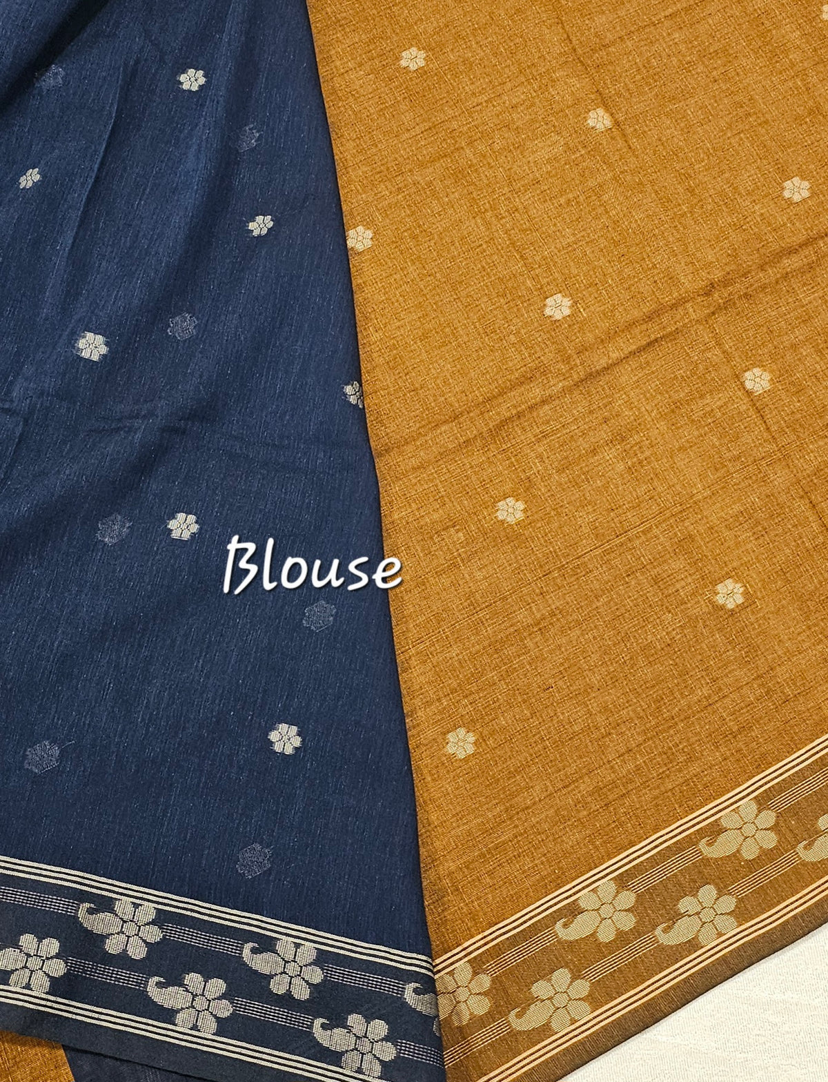 Khadi Cotton - Mustard Brown
