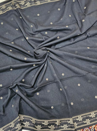 Khadi Cotton - Black