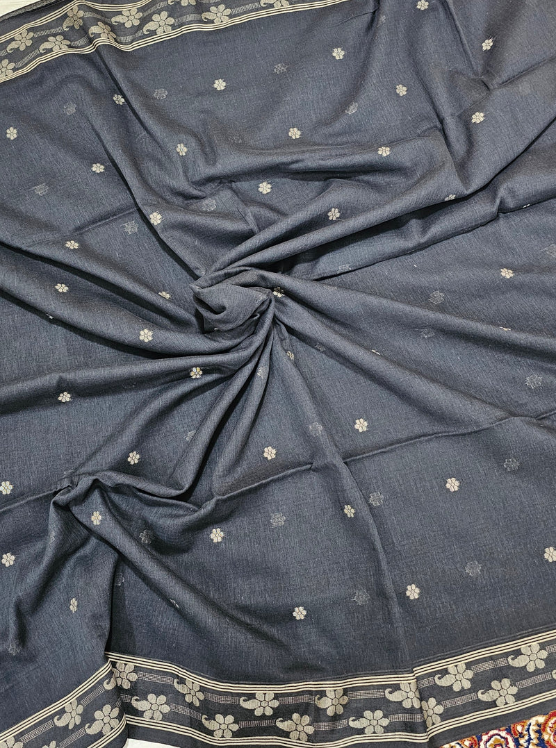 Khadi Cotton - Black