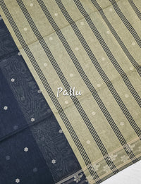 Khadi Cotton - Black