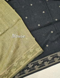 Khadi Cotton - Black