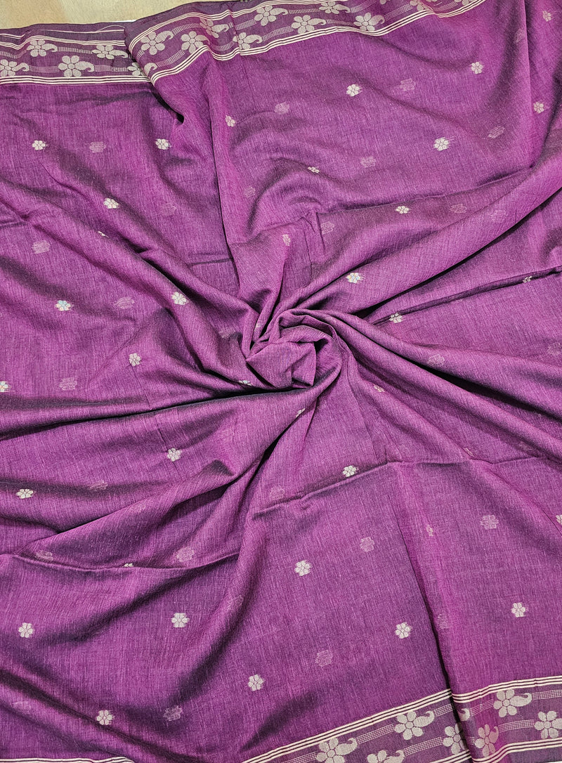 Khadi Cotton - Purple