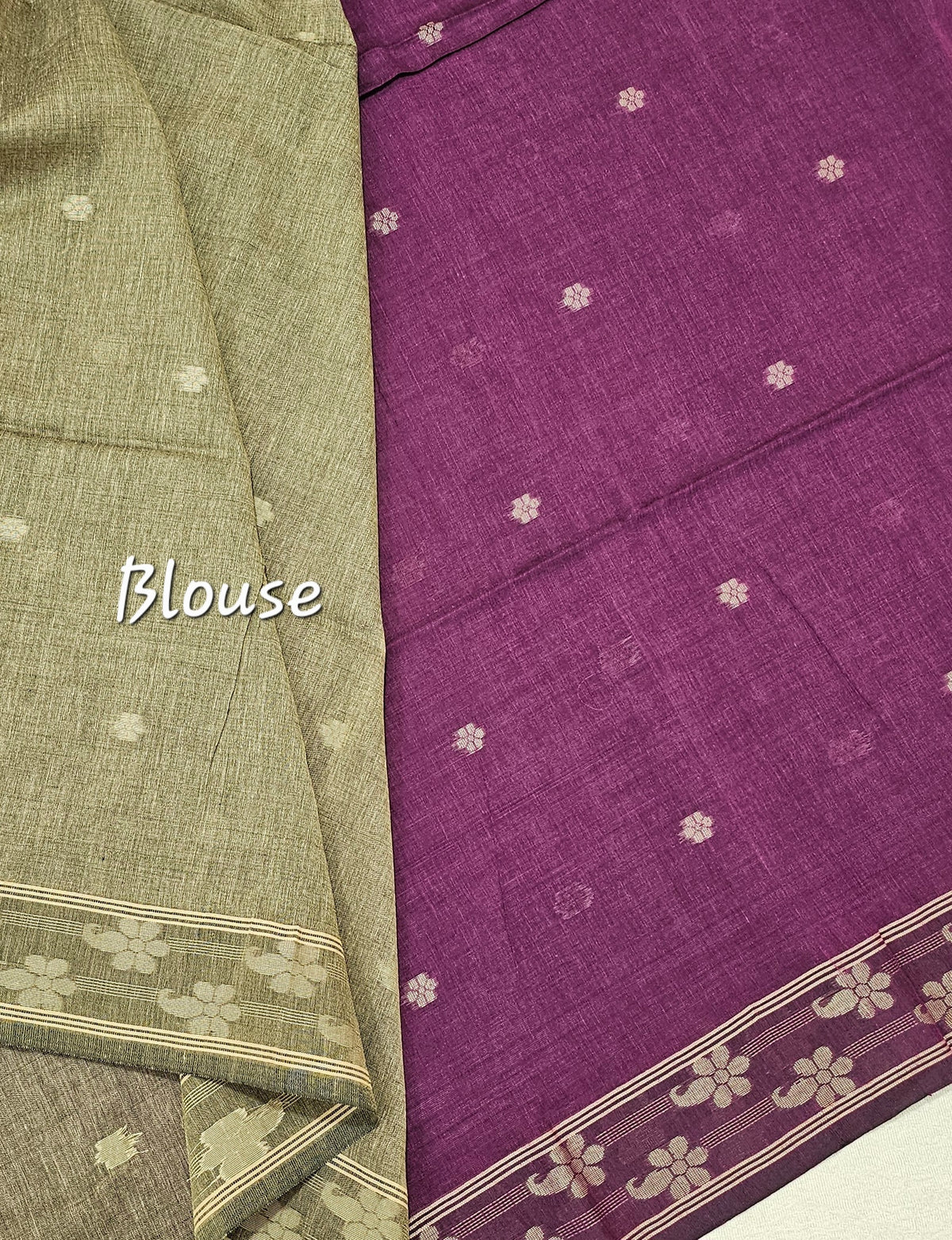 Khadi Cotton - Purple