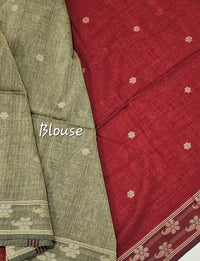 Khadi Cotton - Red