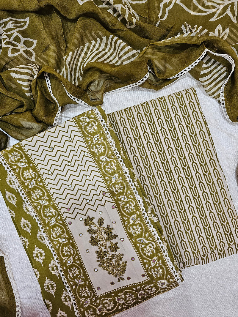 Soft Cotton - Green