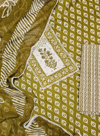 Soft Cotton - Green