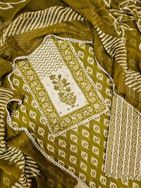Soft Cotton - Green