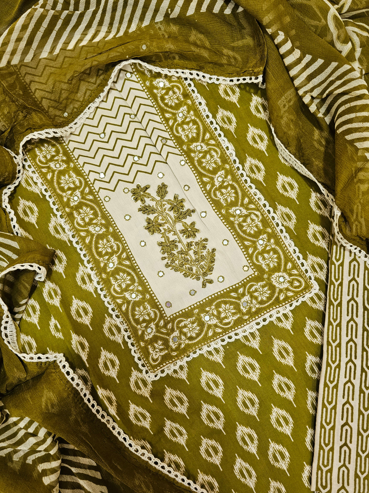 Soft Cotton - Green