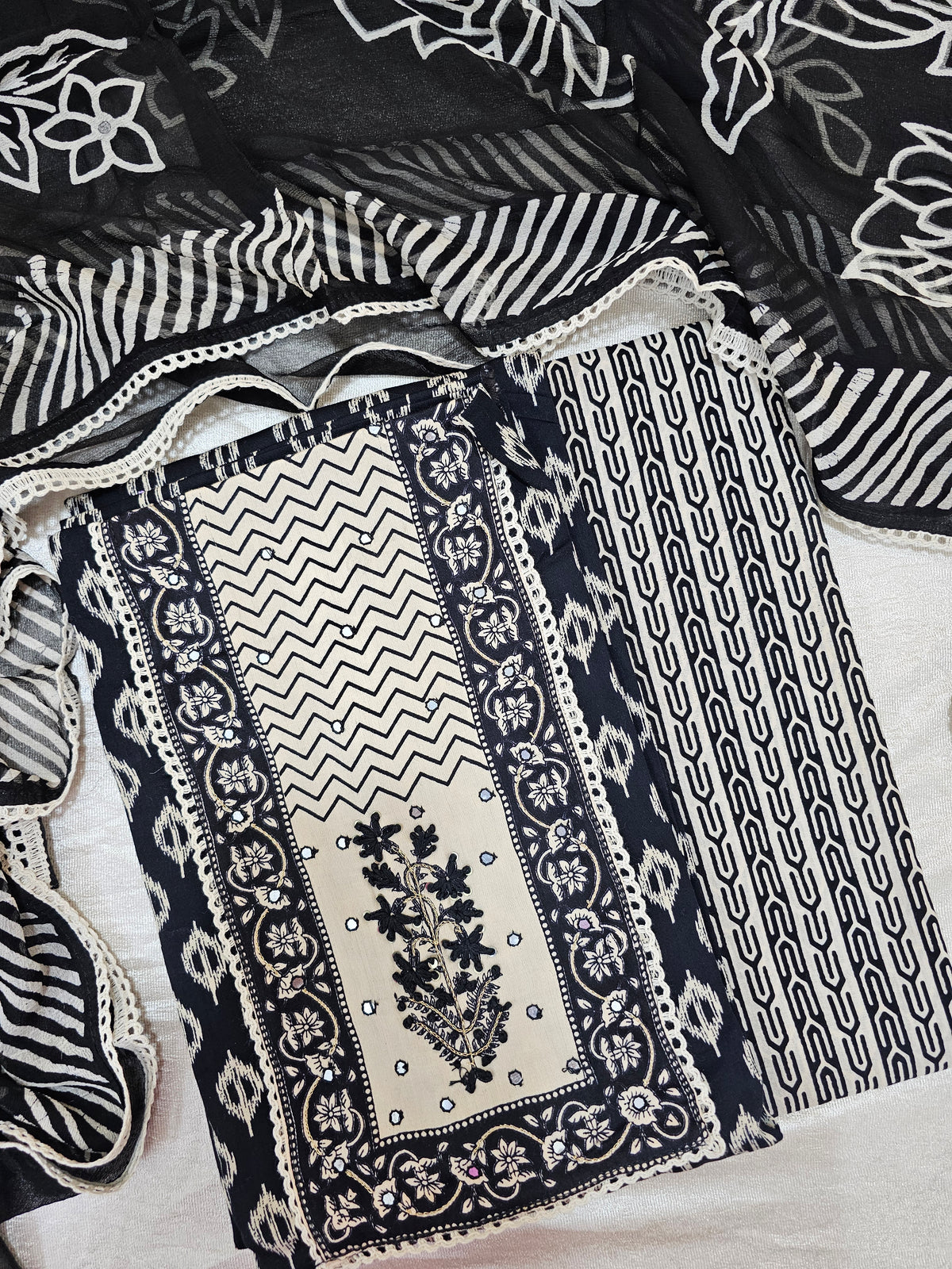 Soft Cotton - Black