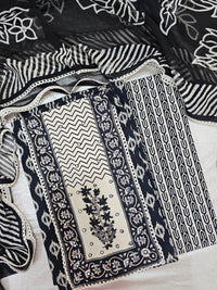 Soft Cotton - Black