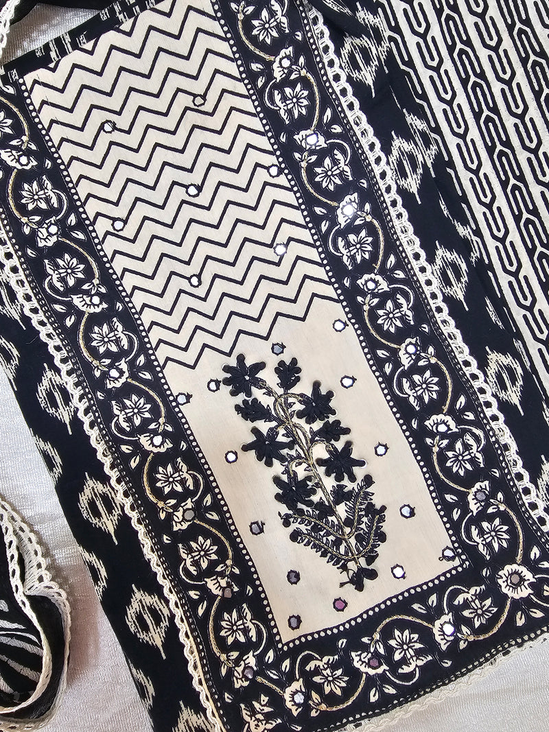Soft Cotton - Black
