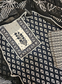 Soft Cotton - Black