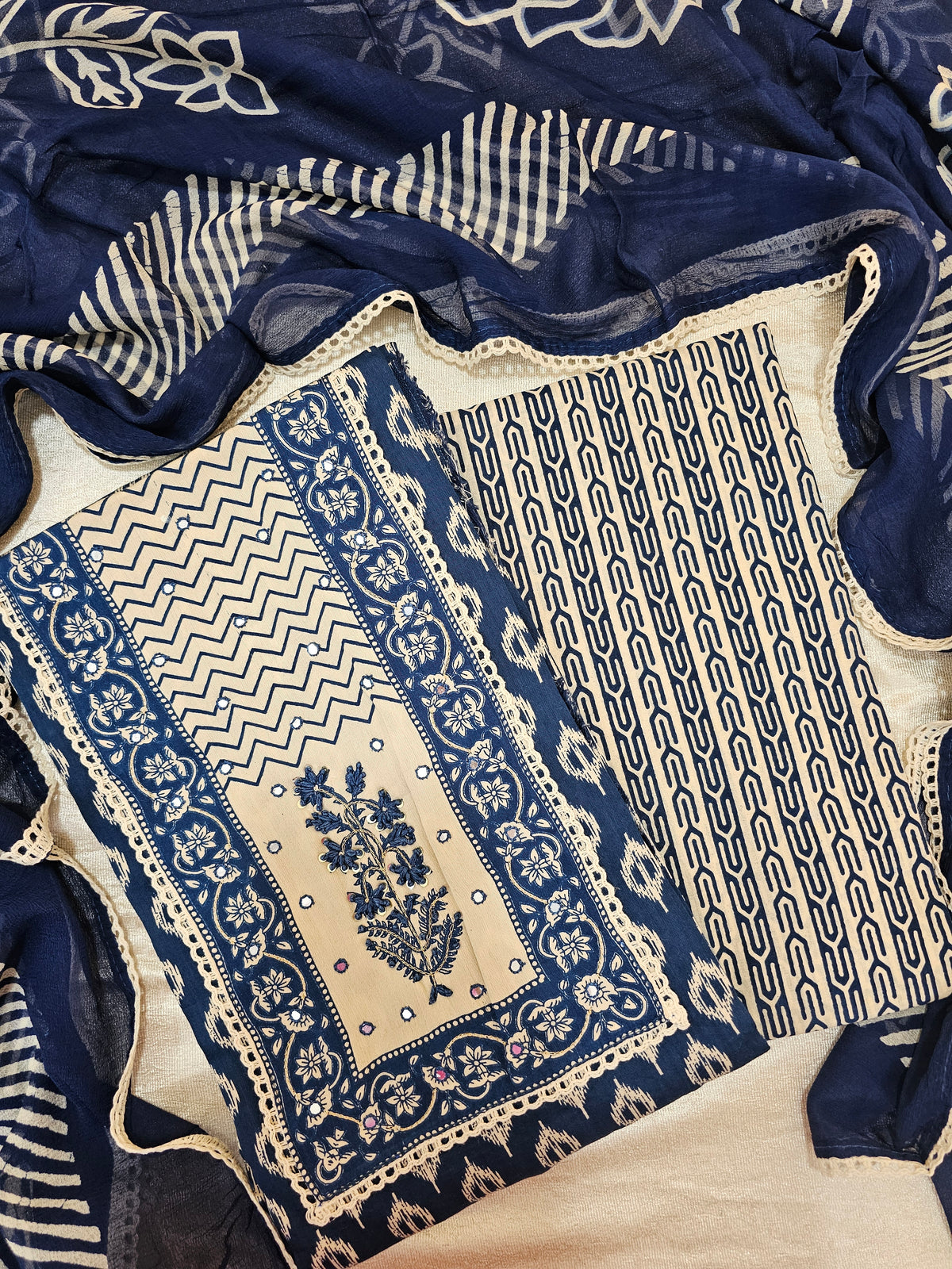Soft Cotton - Blue