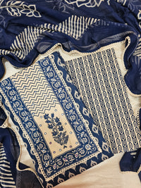 Soft Cotton - Blue