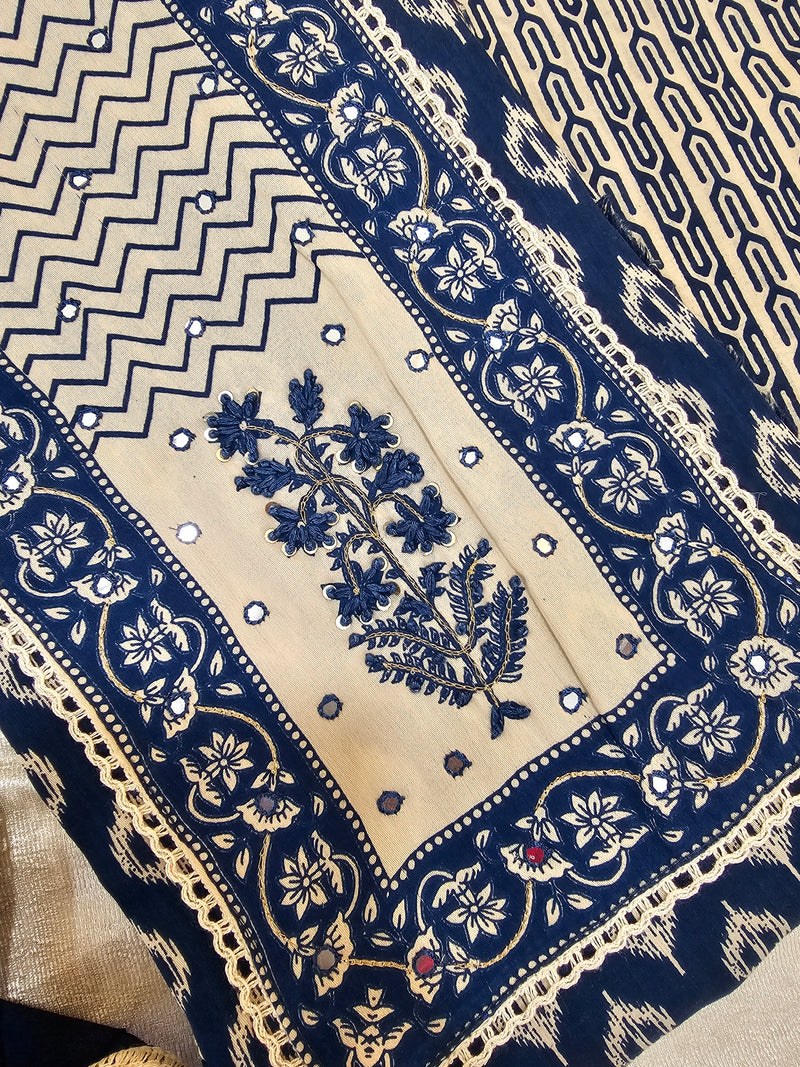 Soft Cotton - Blue