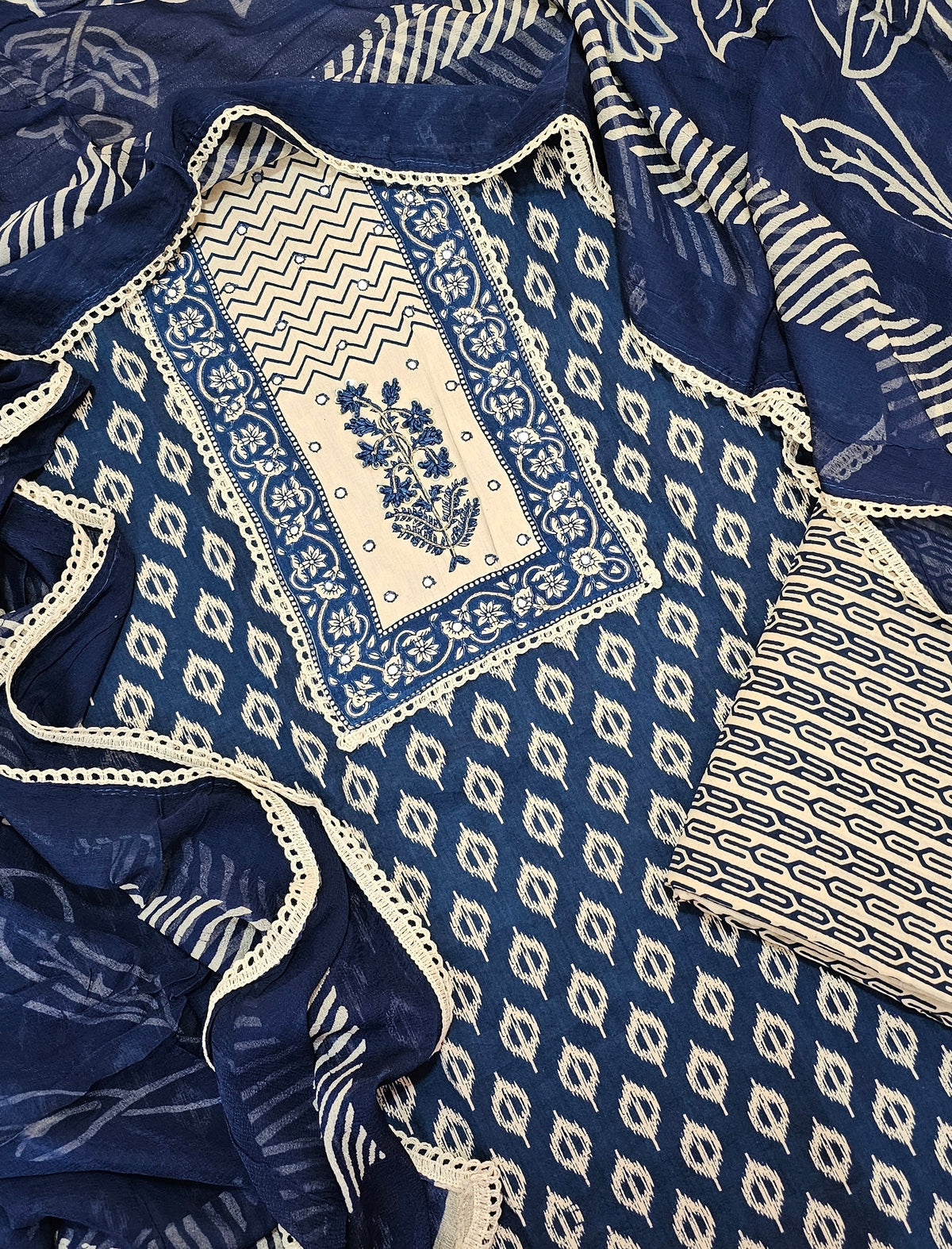 Soft Cotton - Blue