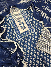 Soft Cotton - Blue