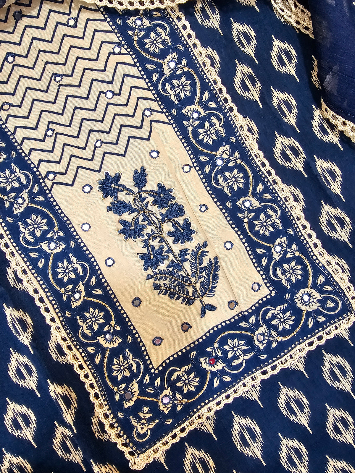 Soft Cotton - Blue