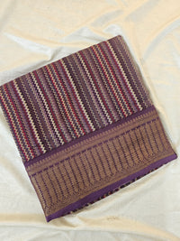 Pure Chanderi Butter Silk - Multi Shade