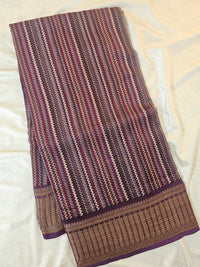 Pure Chanderi Butter Silk - Multi Shade