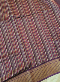 Pure Chanderi Butter Silk - Multi Shade