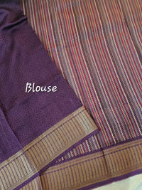 Pure Chanderi Butter Silk - Multi Shade