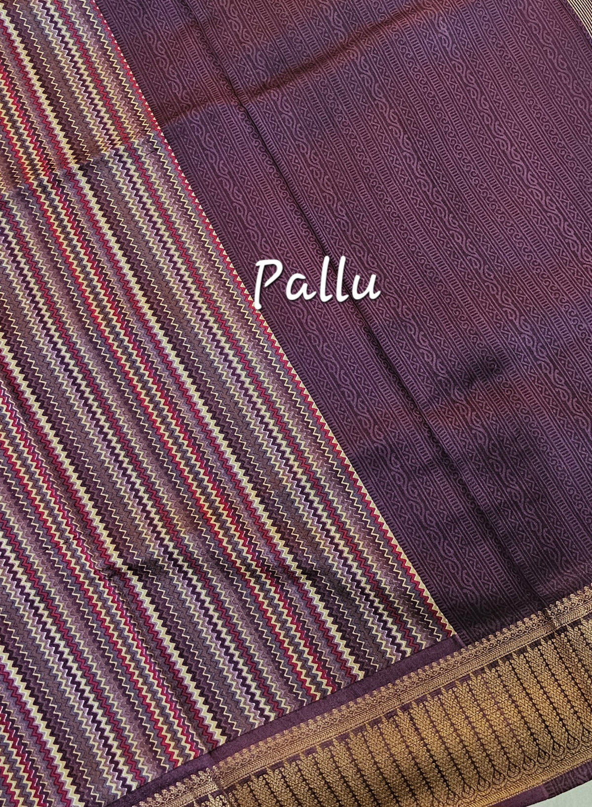 Pure Chanderi Butter Silk - Multi Shade