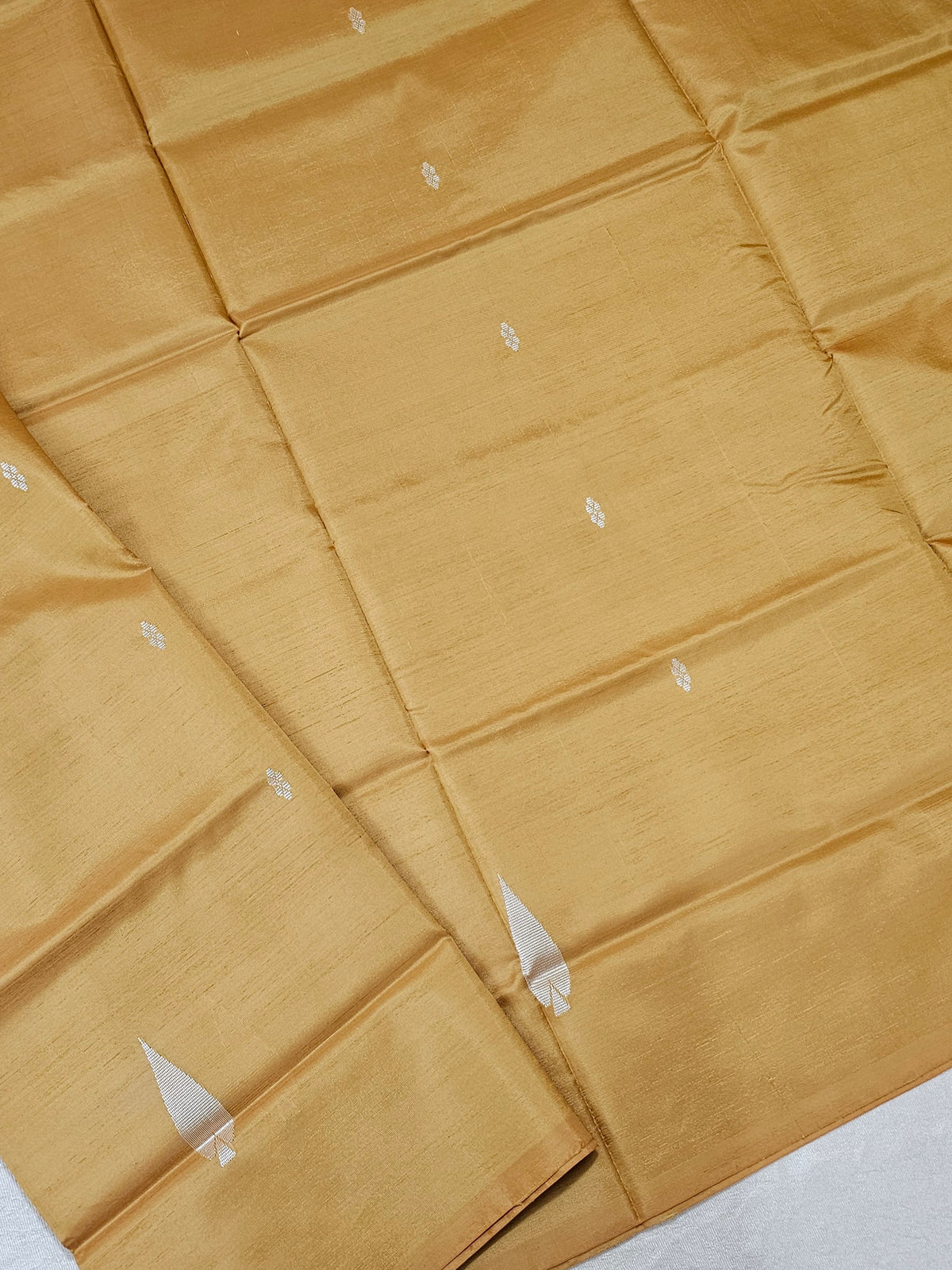 Chinnalampattu Saree - Brown with Dark Purple