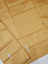 Chinnalampattu Saree - Brown with Dark Purple