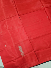 Chinnalampattu Saree - Red with Black