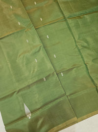 Chinnalampattu Saree - Green with Purple